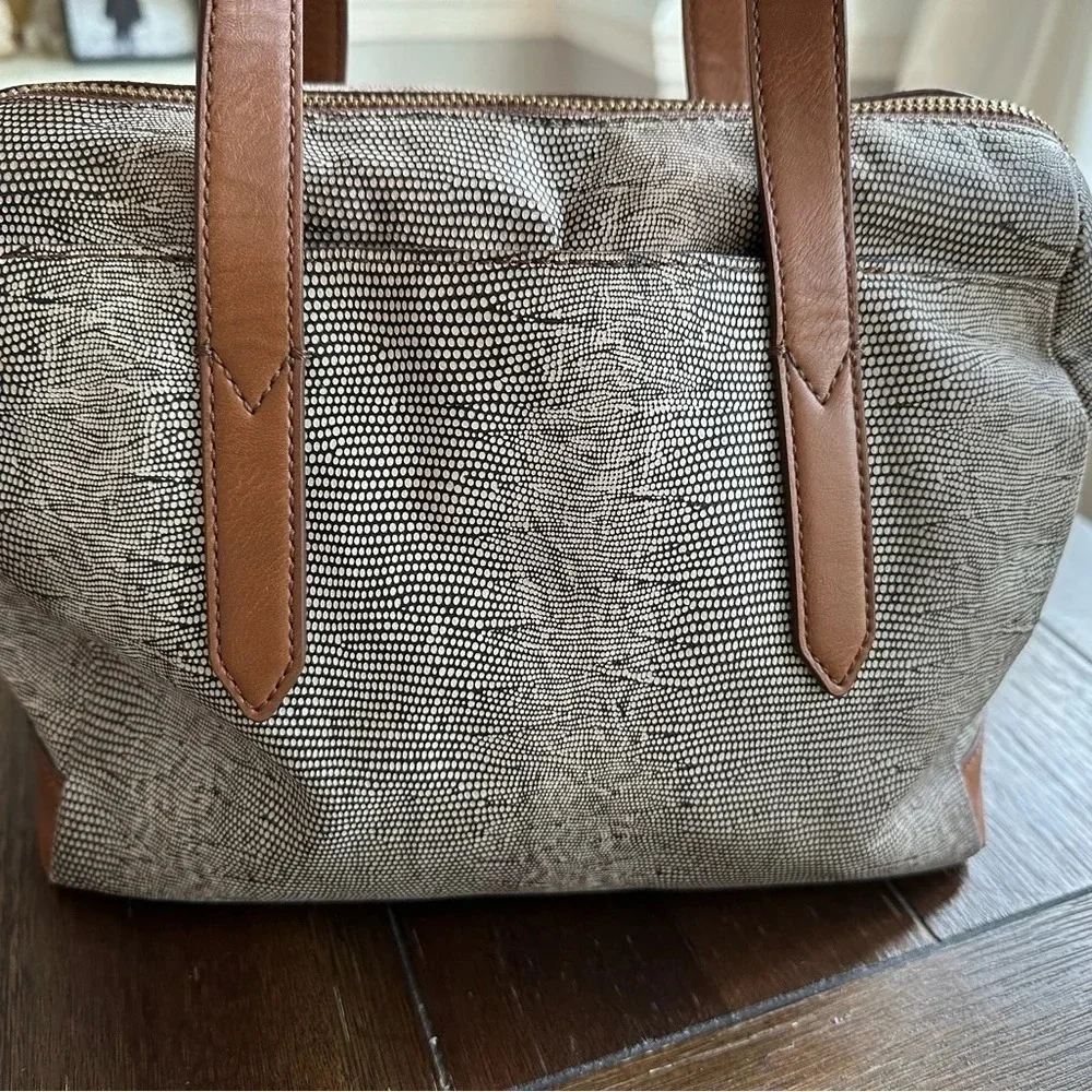 Fossil Sydney satchel